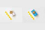 GIFT WRAP MOCKUPS PSD Layered, a Packaging Mockup by bazarova (Thumbnail 4 of 20)