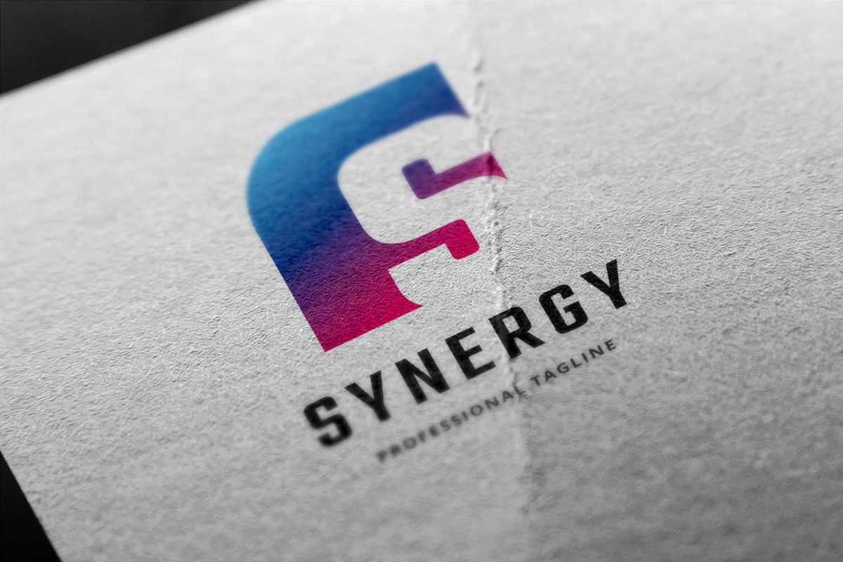Synergy - Letter S Logo, a Branding & Logo Template by Design_Planet ...
