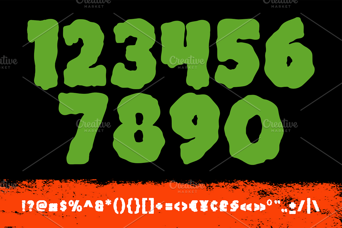 Witch Blade - Halloween Display Font, a Sans Serif Font by Pekotype (Photo 4 of 15)