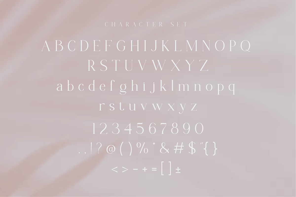 Chanley - Modern Font Serif, a Serif Font by Flawless And Co (Photo 7 of 10)