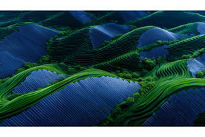 From an aerial vantage point, solar, an Industrial Photo by ZinetroN