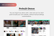 Blog and Magazine WordPress theme, a WordPress Template by Elite Templates (Thumbnail 3 of 8)