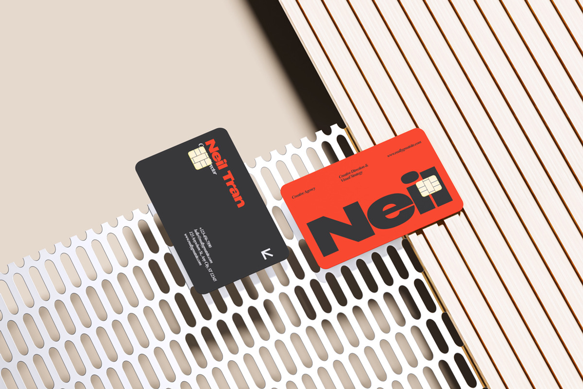 Credit Card Mockup, an Advertising Mockup by Creative_A23 (Photo 4 of 4)