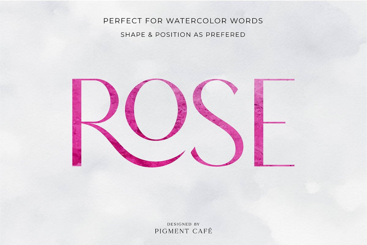 Vibrant Watercolor Washes Background, a Background Graphic by Pigment Café (Photo 6 of 6)