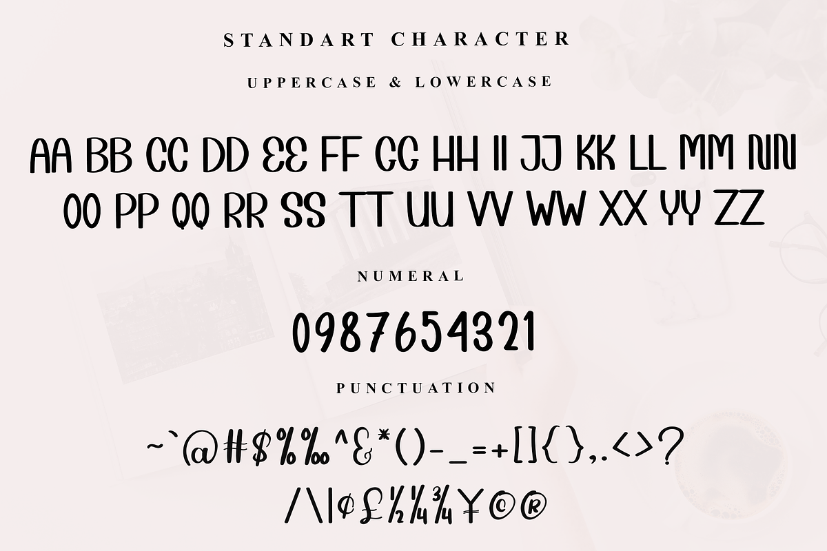 Rainday, a Sans Serif Font by FreshTypeINK (Photo 5 of 7)