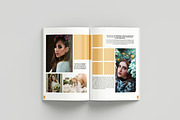 Fashion Lookbook Template, a Magazine Template by retrographix (Thumbnail 8 of 14)