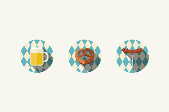 Oktoberfest Icons