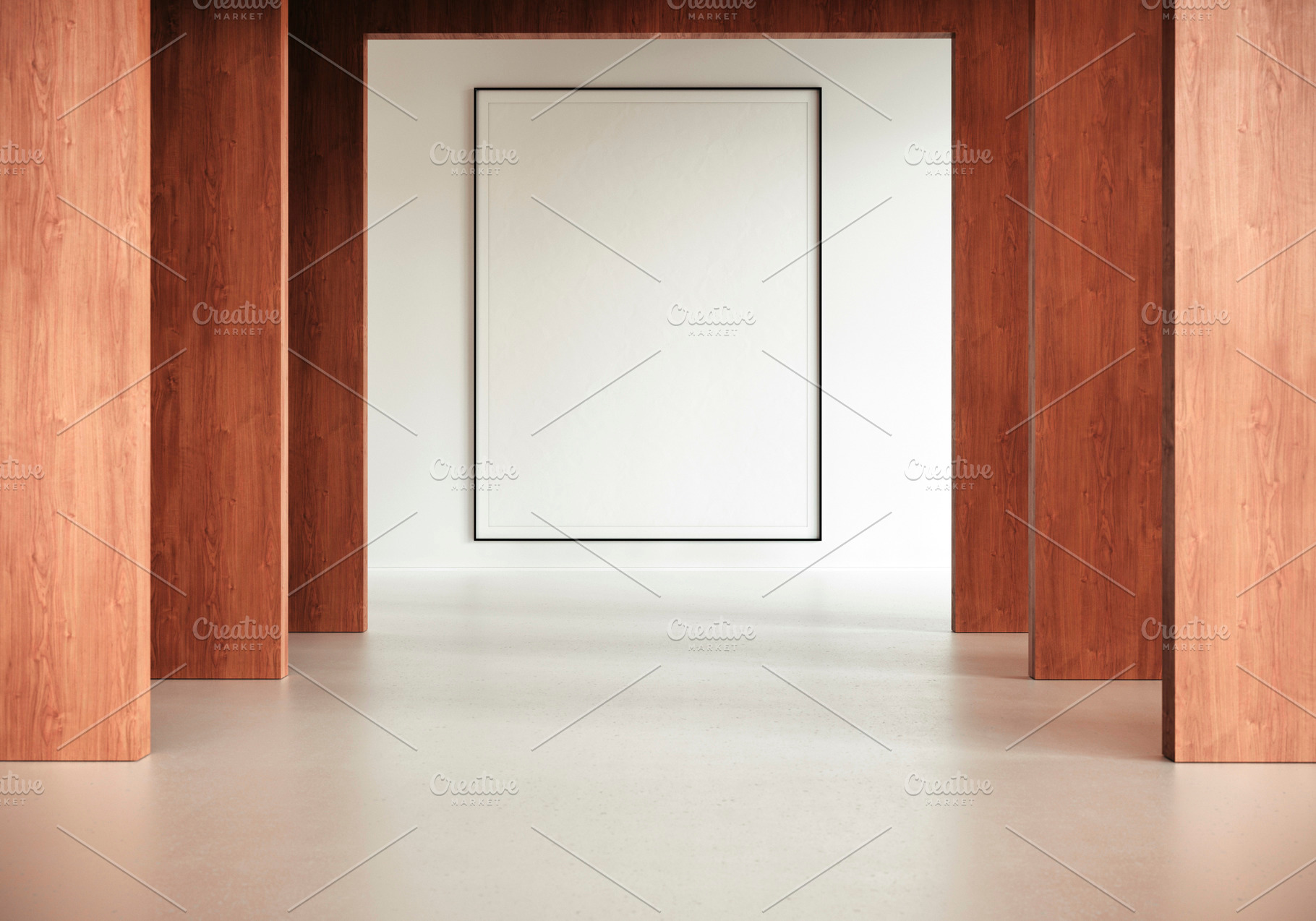 Gallery interior 03, an Arts & Entertainment Photo by SFCRCH MOCKUPS