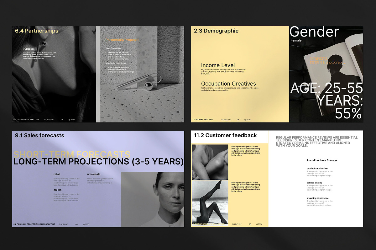 Brand Strategy Framework, a Presentation Template by Studio Industry (Photo 9 of 14)