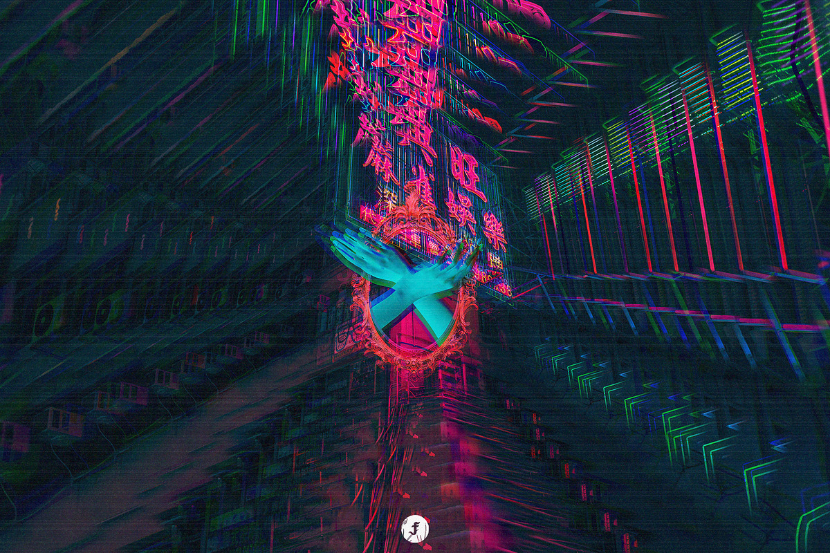 Endless Photo Effect, a Texture Graphic by Freezerondigital (Photo 4 of 13)