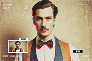 Vintage VHS Tape Photo Effect, a Layer Style Add-On by iDoodle Studio (Thumbnail 5 of 5)
