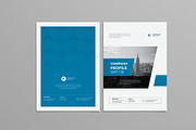 Company Profile, a Brochure Template by Pro-Gh (Thumbnail 1 of 9)