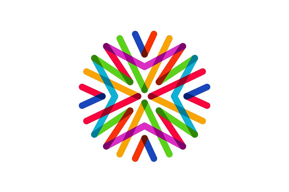 Abstract Colorful Logo, a Branding & Logo Template by Buqancreative