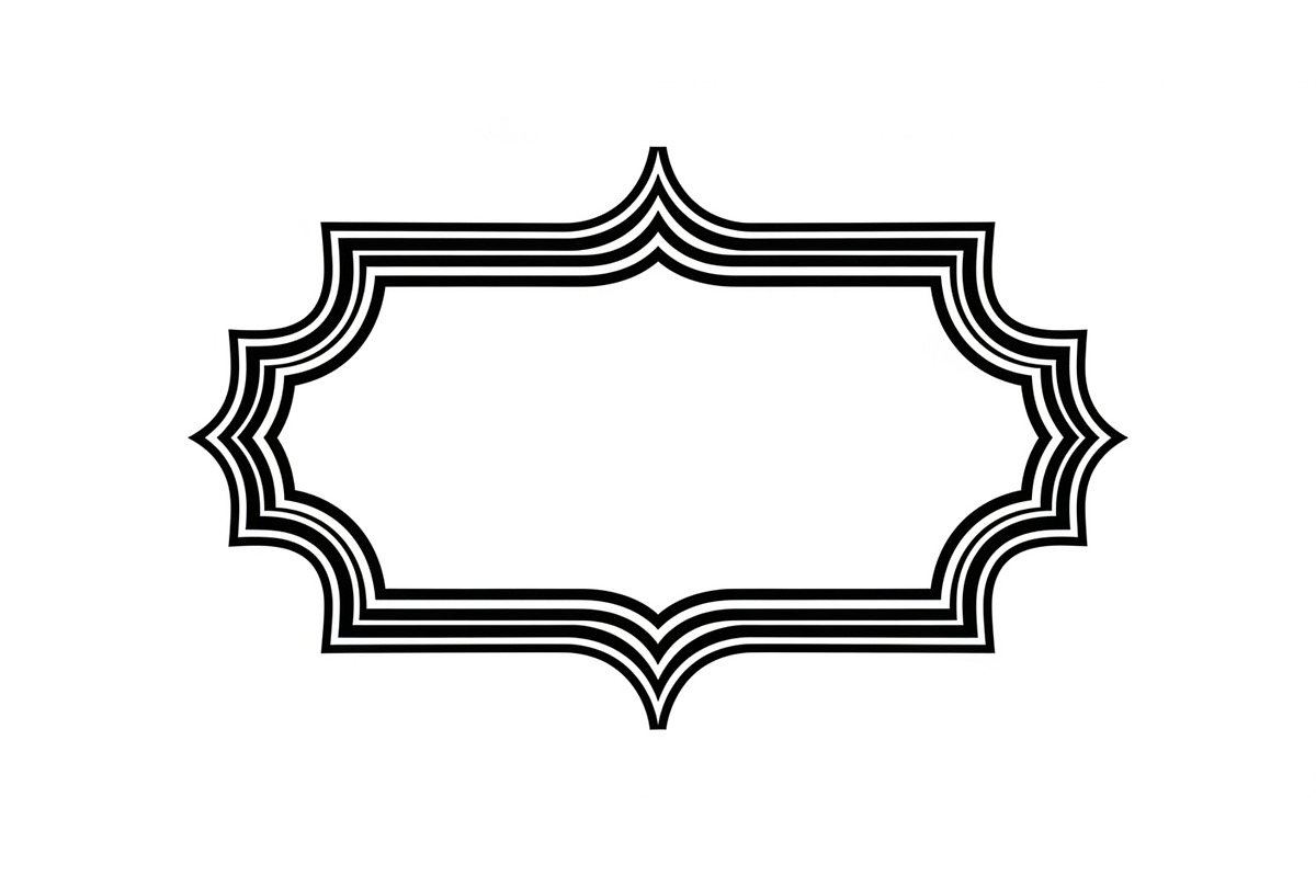 Classic Label Frame Vector Bundle, an Illustration by hafijul (Photo 18 of 30)