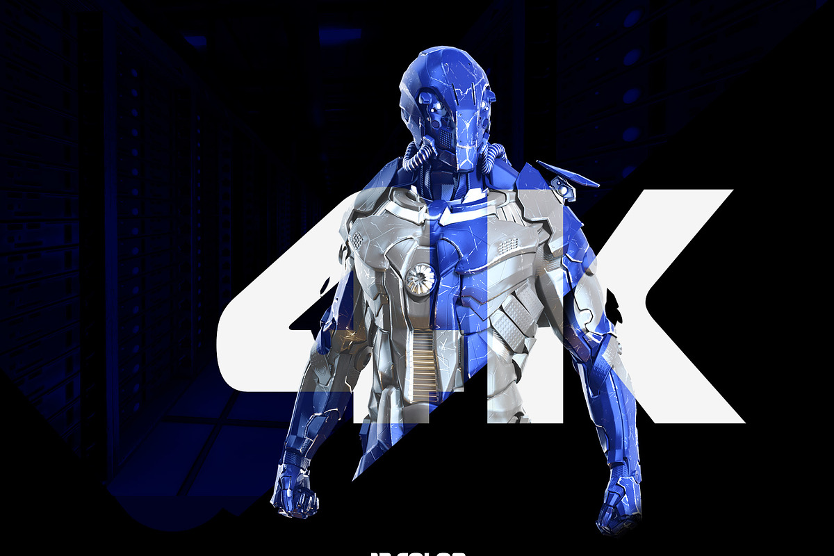 Security Robots Mockup #1, a Product Mockup by ARKS ACADEMY (Photo 4 of 8)