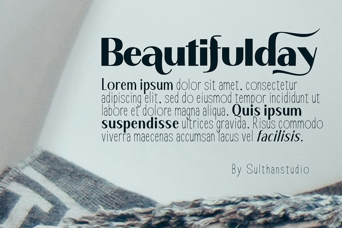 Megabot, a Sans Serif Font by Sulthan Studio (Photo 8 of 10)