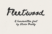 Fleetwood - A Handwritten Font, a Handwritten Font by Studio Madly (Thumbnail 5 of 9)