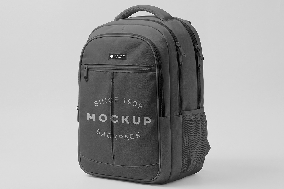 Backpack PSD Mockup Template