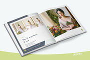 Photo Album Template - Green, a Stationery Template by ArealPro (Thumbnail 5 of 22)