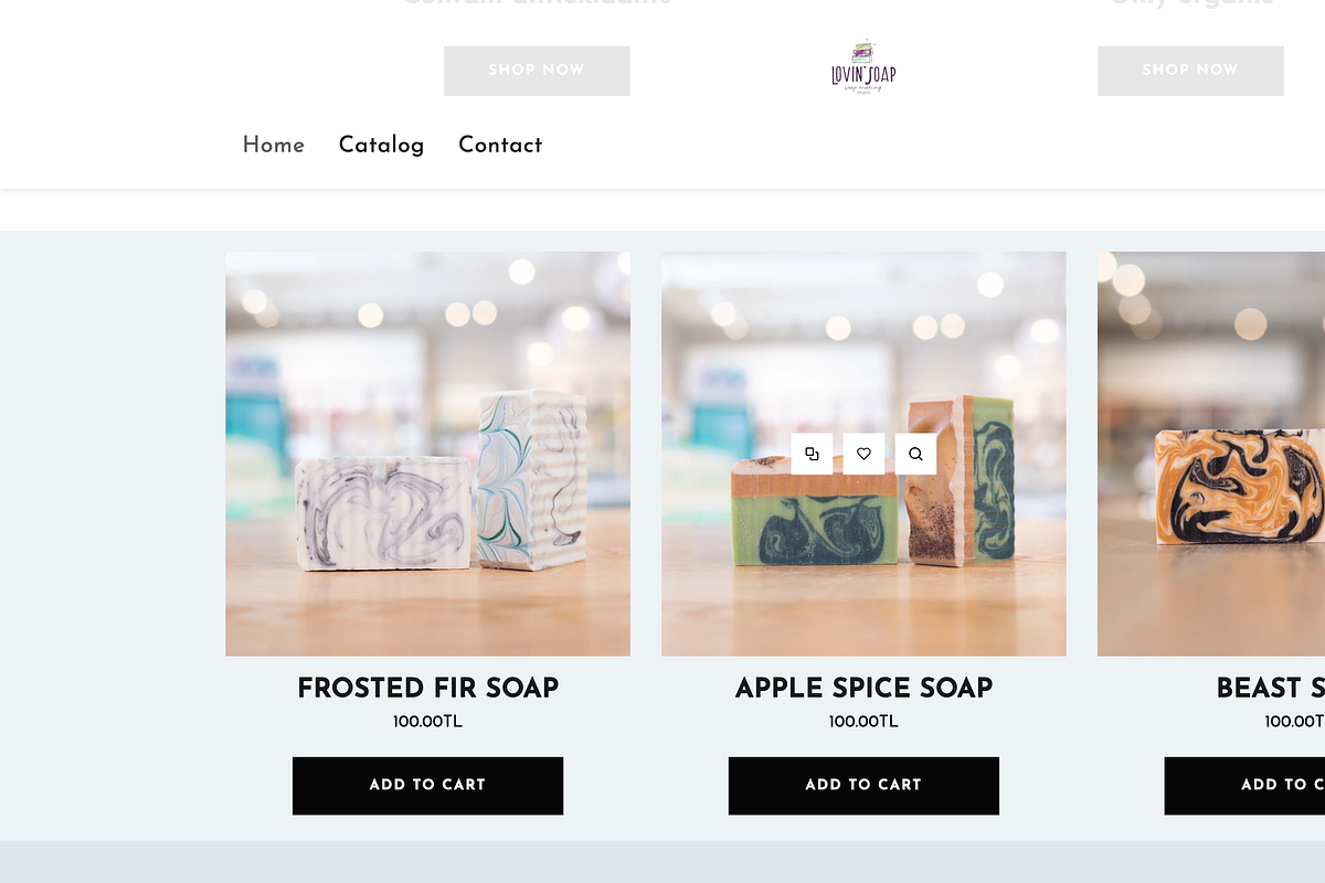 Shopify Soap Theme Light Blue, a Templates & Theme by Exclusive Themes (Photo 6 of 10)