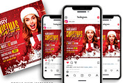 Christmas Flyer, a Flyer Template by AfzaalGraphics (Thumbnail 2 of 2)