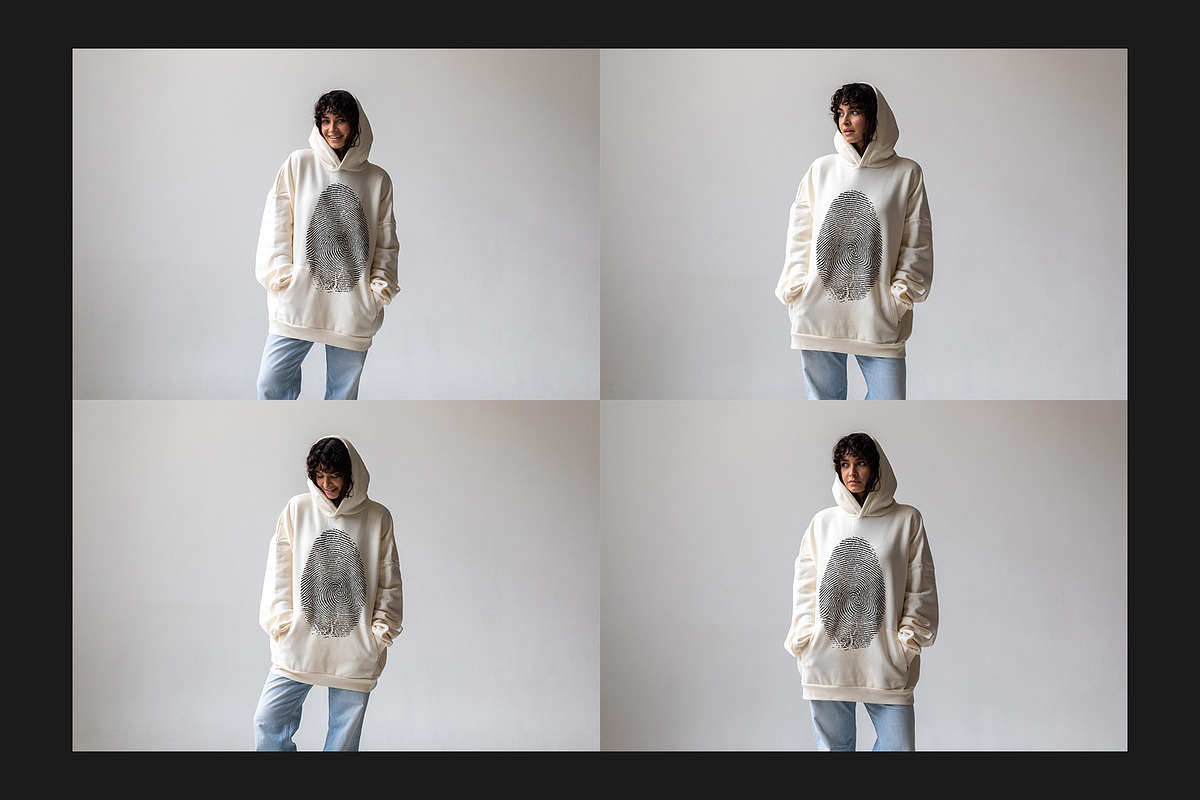 Hoodie Mock-Up Set, a Hoody Mockup by Freeman Studio (Photo 9 of 16)