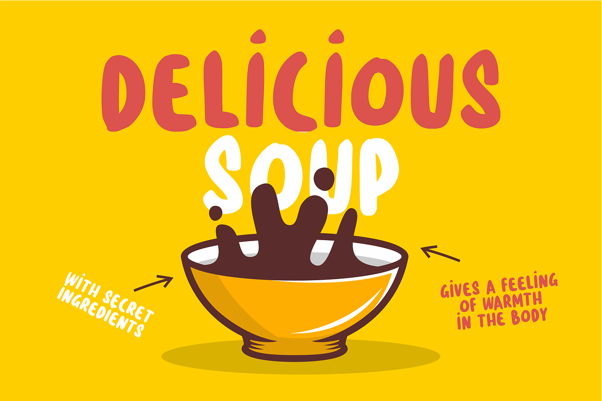 Unpixel Playful Handwritten Font preview 2