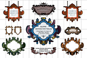 Antique Maps Vector Bundle, an Illustration by Vector Clash (Thumbnail 3 of 9)