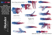 Acrylic Pour Brushes for Procreate, a Brush Add-On by AJ Brushes (Thumbnail 8 of 9)