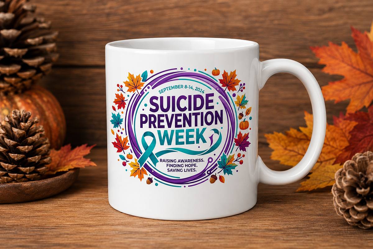 Suicide Prevention Week Awareness, an Object Graphic by Artivon (Photo 3 of 3)