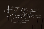 Signatally, a Handwritten Font by Integritype Studio (Thumbnail 14 of 15)