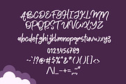 Vintage Moon Marker Font, a Font by YandiDesigns (Thumbnail 2 of 4)