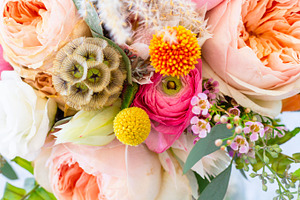 Wedding Floral Backdrop