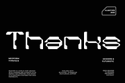 Neoform - Futuristic Font, a Sans Serif Font by limitype (Thumbnail 12 of 12)