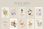 Travel Print Posters, an Object Graphic by DesignThatMatters (Thumbnail 6 of 14)