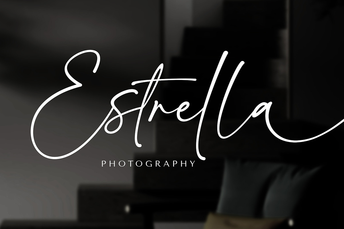 Sharlotte - Chic Calligraphy, a Script Font by MJB Letters (Photo 3 of 10)