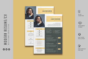 233. Modern Resume Template