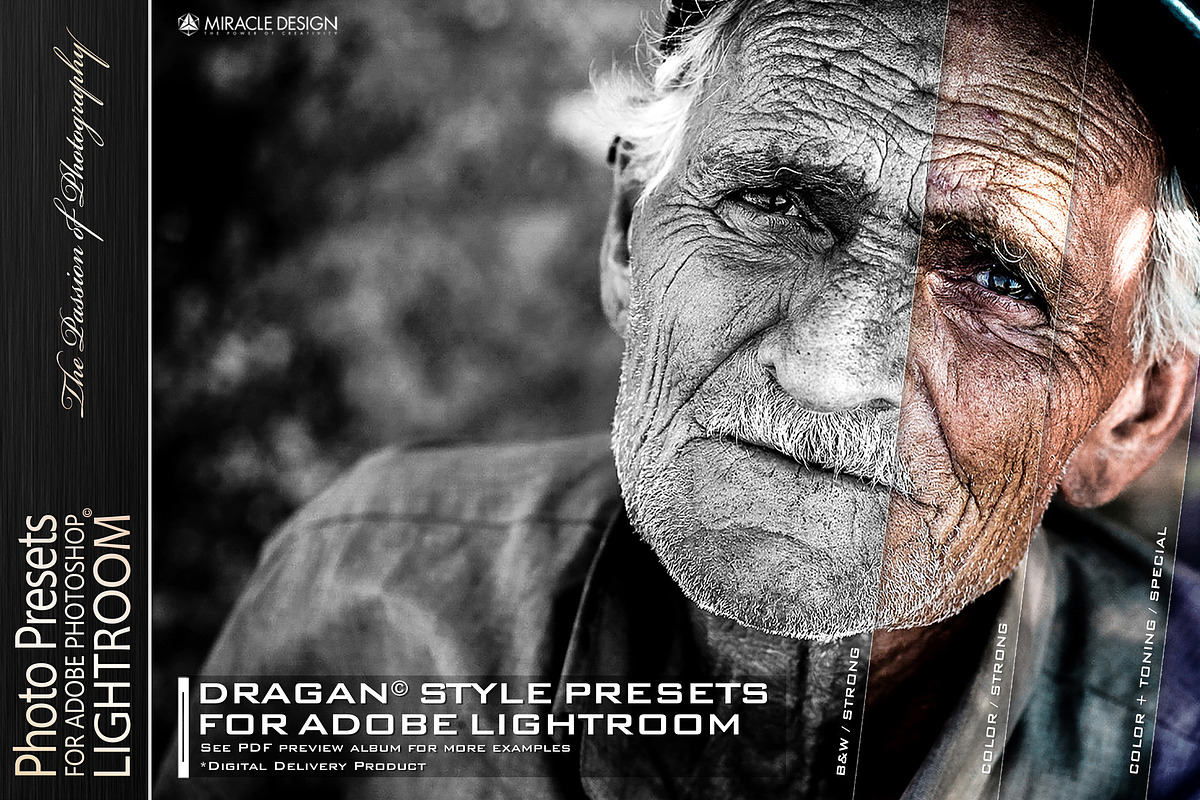Photo Presets for Lightroom, an Action Add-On by Miracle_Design (Photo 10 of 21)