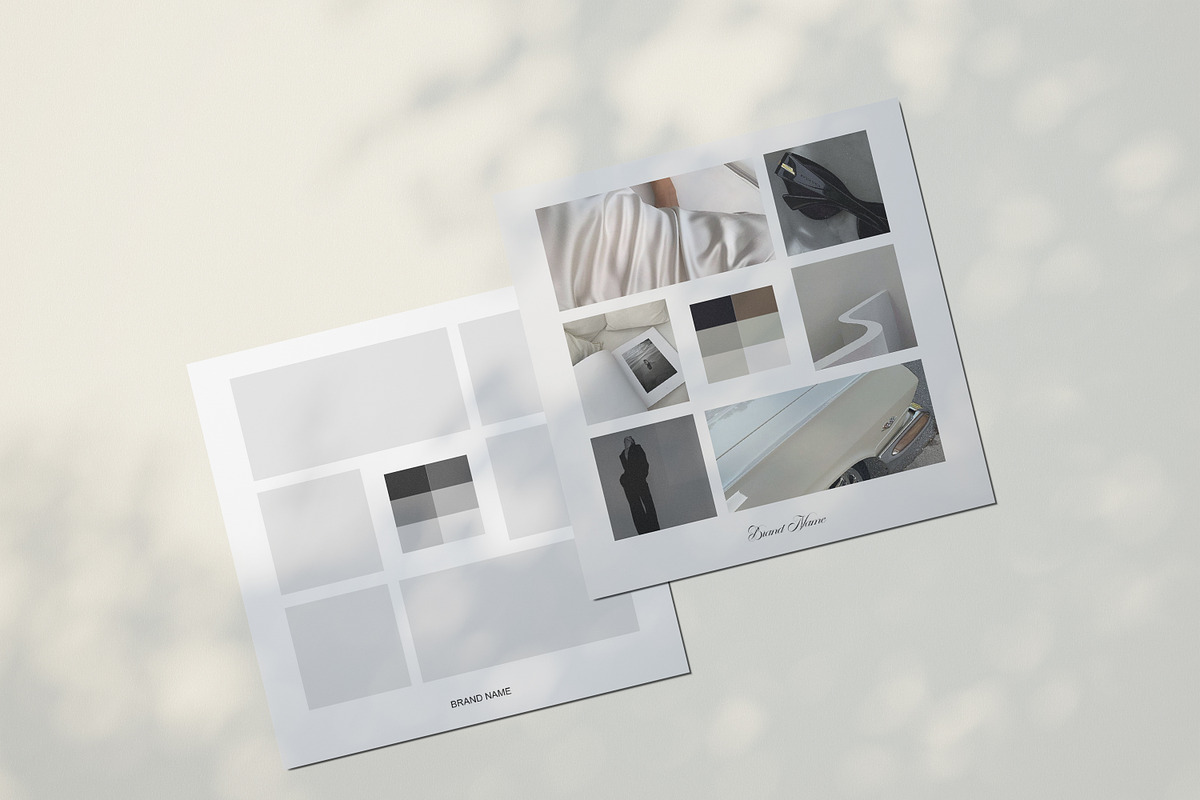 Essential mood board set, a Presentation Template by Yuli Studio (Photo 5 of 6)