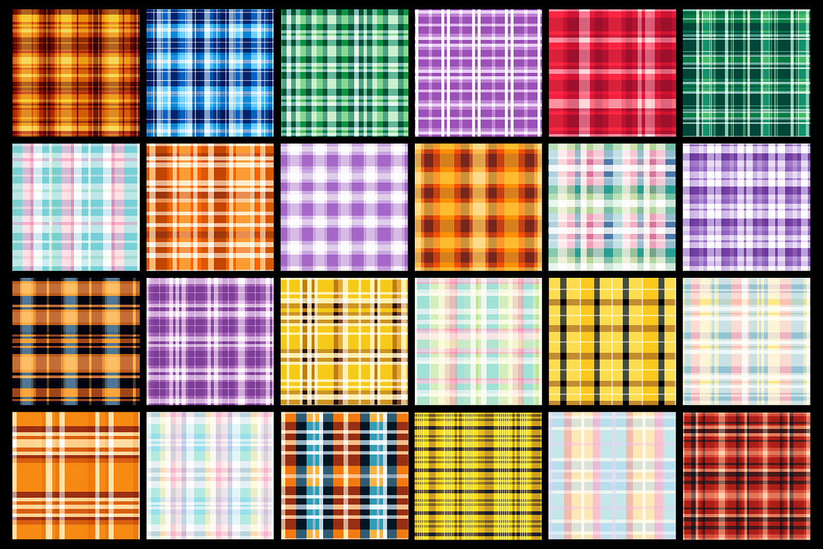 Plaid Seamless Pattern, a Pattern Graphic by Forhadx5