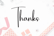 Birthday Signature | Script Font, a Handwritten Font by Scratchones (Thumbnail 9 of 9)