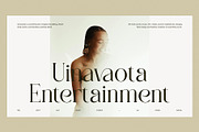 Robelia Elegant Serif Font, a Font by Graphicxell (Thumbnail 4 of 8)