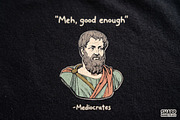 Meh, Good Enough -Mediocrates, an Object Graphic by SharpMarketplace (Thumbnail 5 of 5)