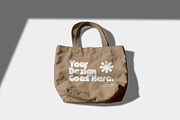 Realistic Tote Bag Mockup PSD, a Merchandise Mockup by MA-KING_ART (Thumbnail 4 of 5)