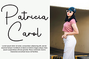 Dahlia Calligraphy, a Handwritten Font by InermediaSTUDIO (Thumbnail 2 of 8)