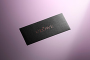 Logo Mockup Luxury Envelope Foil, a Product Mockup by Asylab (Thumbnail 2 of 5)