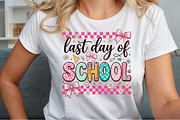 Last Day of School Png, Cute School, a Seasonal Illustration by Sublimation Artist (Thumbnail 5 of 9)