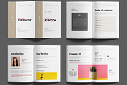 Creative E book Design, a Print Template by MightyDesign (Thumbnail 2 of 6)