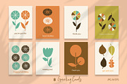 Folksy Floral Patterns + Elements, an Illustration by Sweet Fig (Thumbnail 5 of 11)