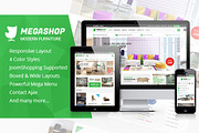 SJ MegaShop - Multipurpose template, a Websites & App Template by YouTech (Thumbnail 1 of 5)